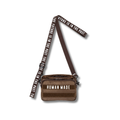 HUMAN MADE MILITARY POUCH MINI BROWN