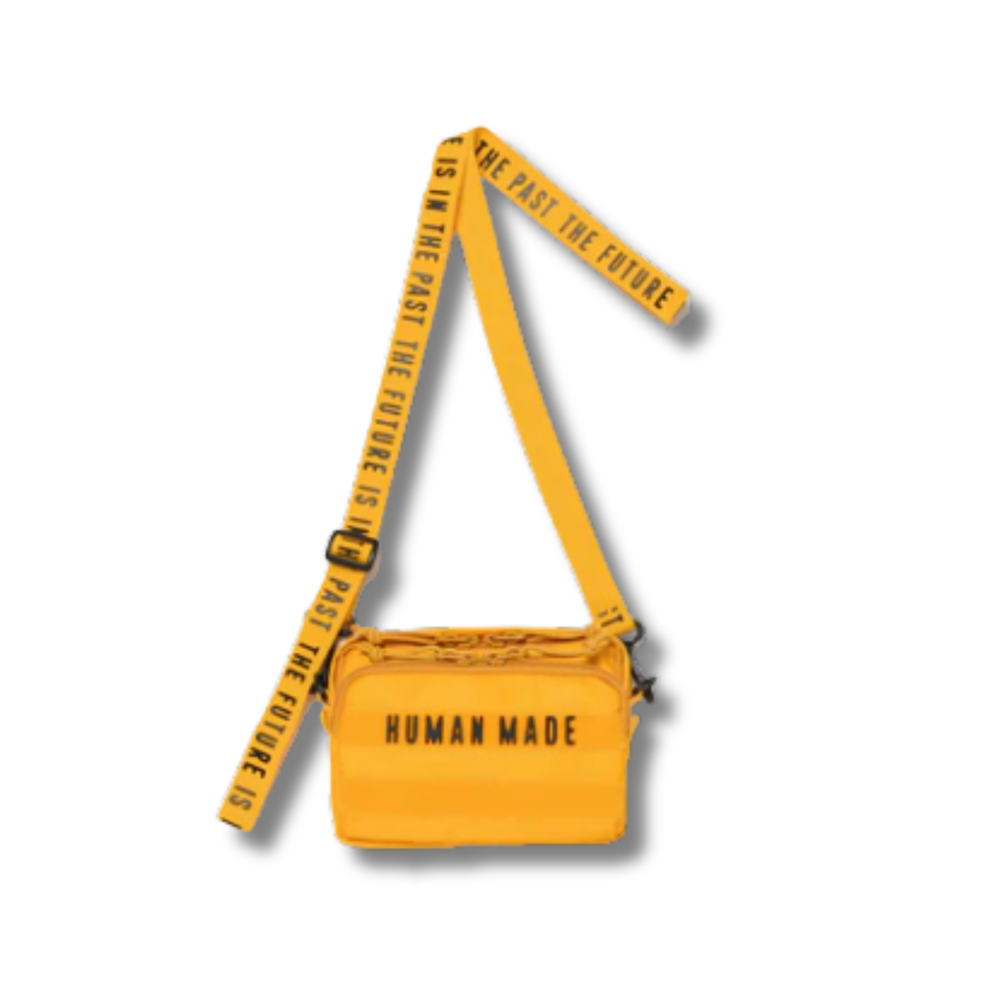 HUMAN MADE MILITARY POUCH MINI YELLOW