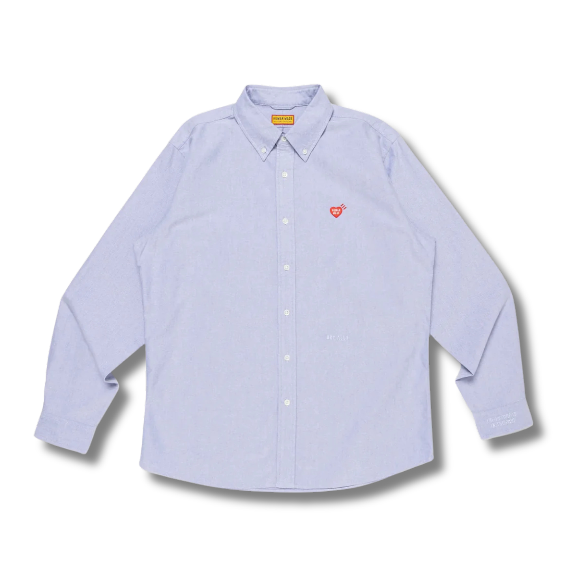 HUMAN MADE OXFORD BD SHIRT L/S