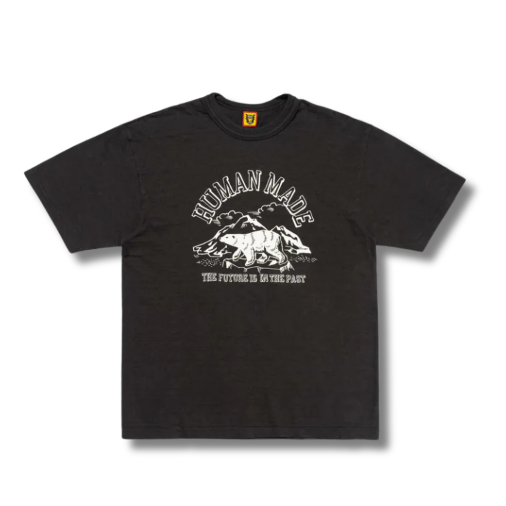 HUMAN MADE POLAR BEAR GRAPHIC TEE #20