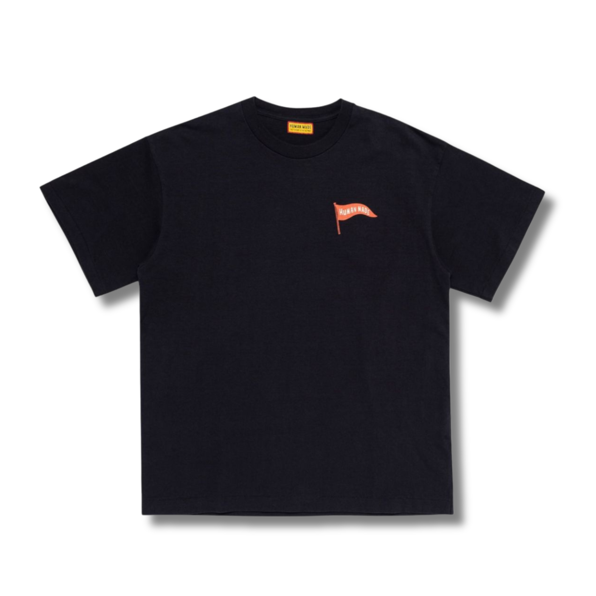 HUMAN MADE POLAR BEAR GRAPHIC TEE / NAVY