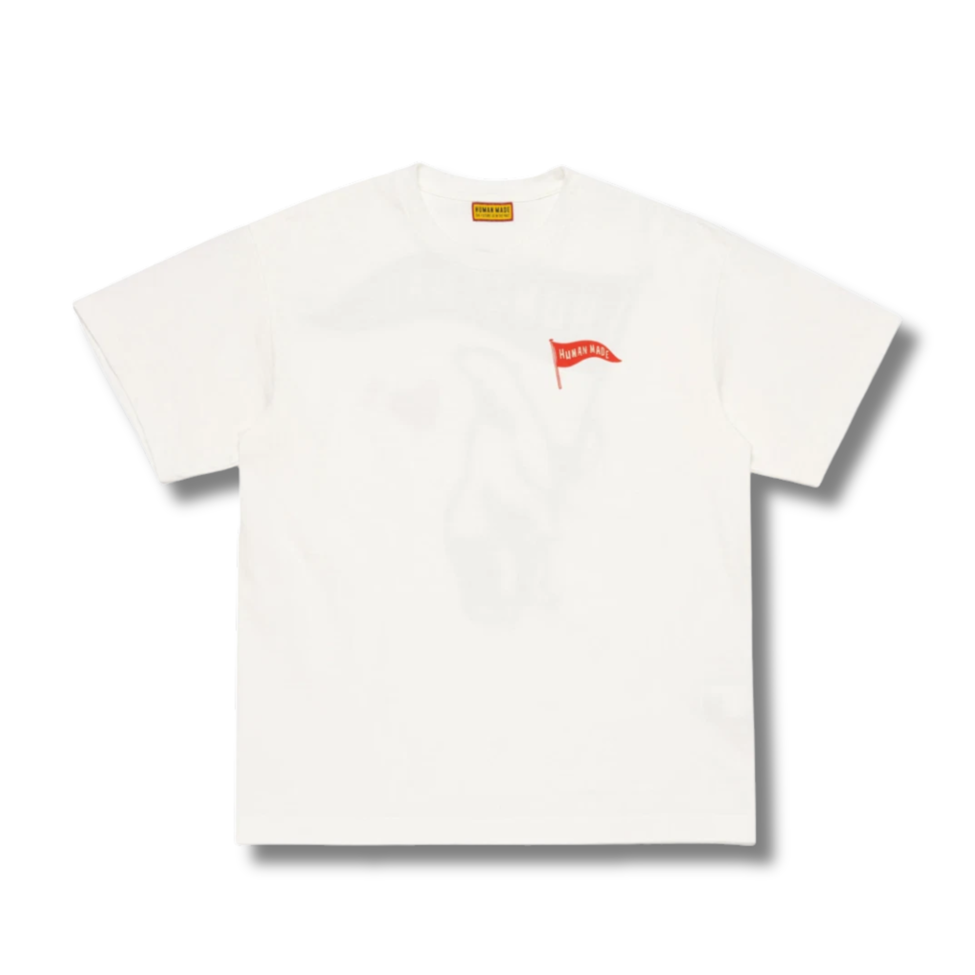 HUMAN MADE POLAR BEAR GRAPHIC TEE / WHITE