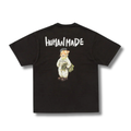 HUMAN MADE POLO TIGER TEE BLACK