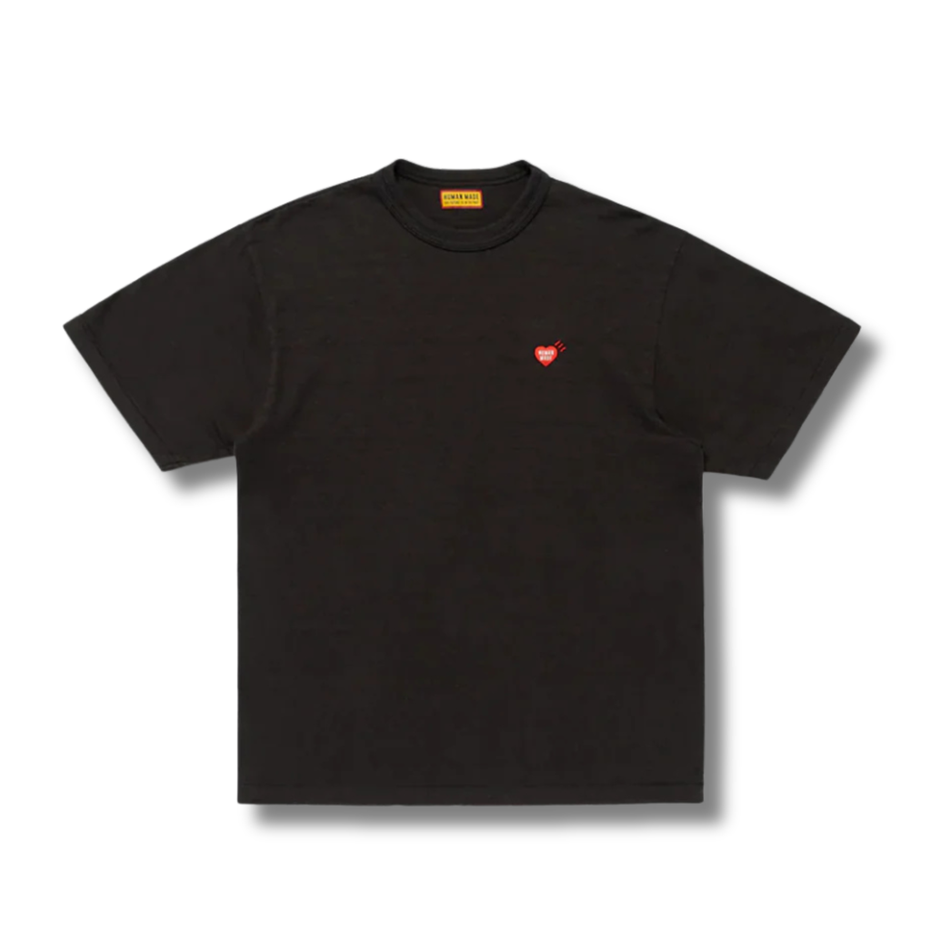 HUMAN MADE POLO TIGER TEE BLACK