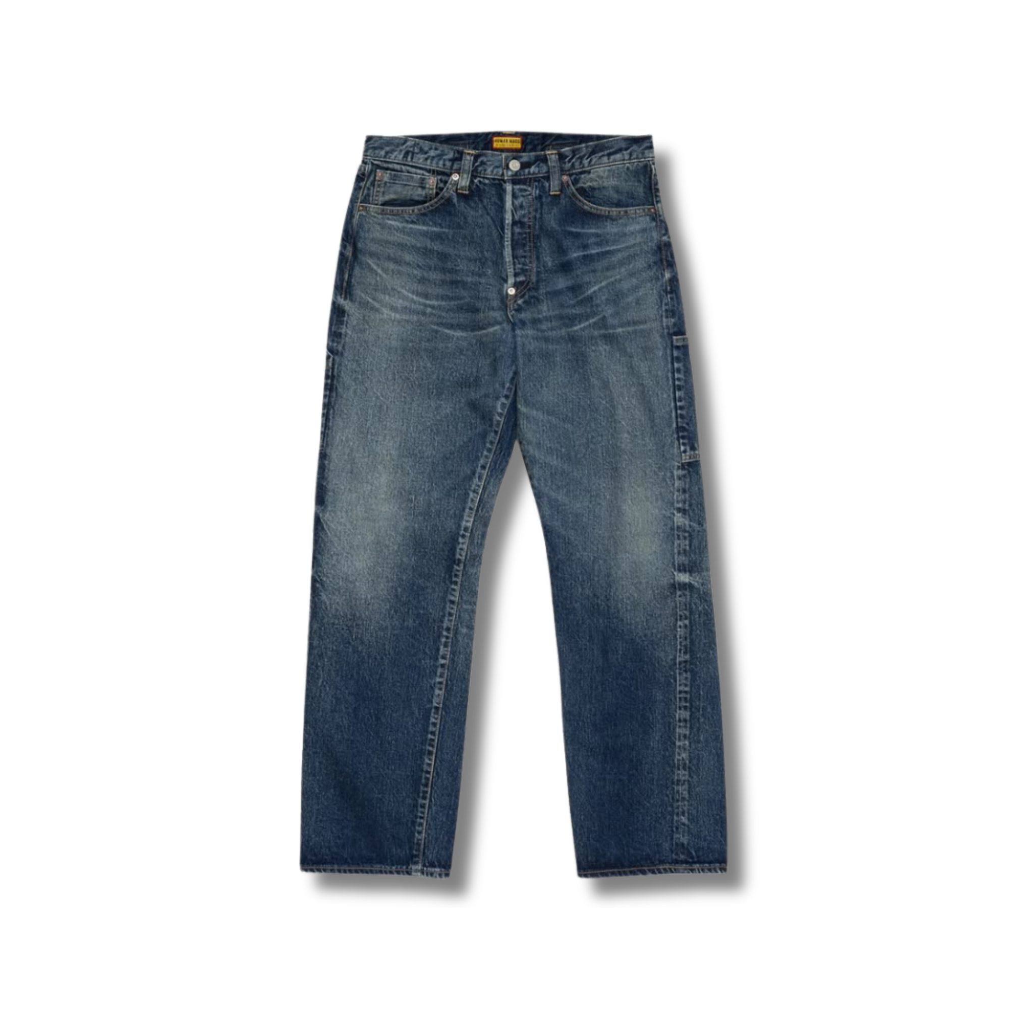 HUMAN MADE STRAIGHT DENIM PANTS FUTURE