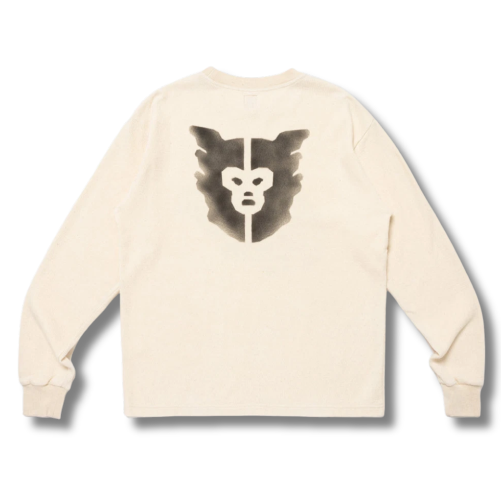 HUMAN MADE THERMAL L/S TEE