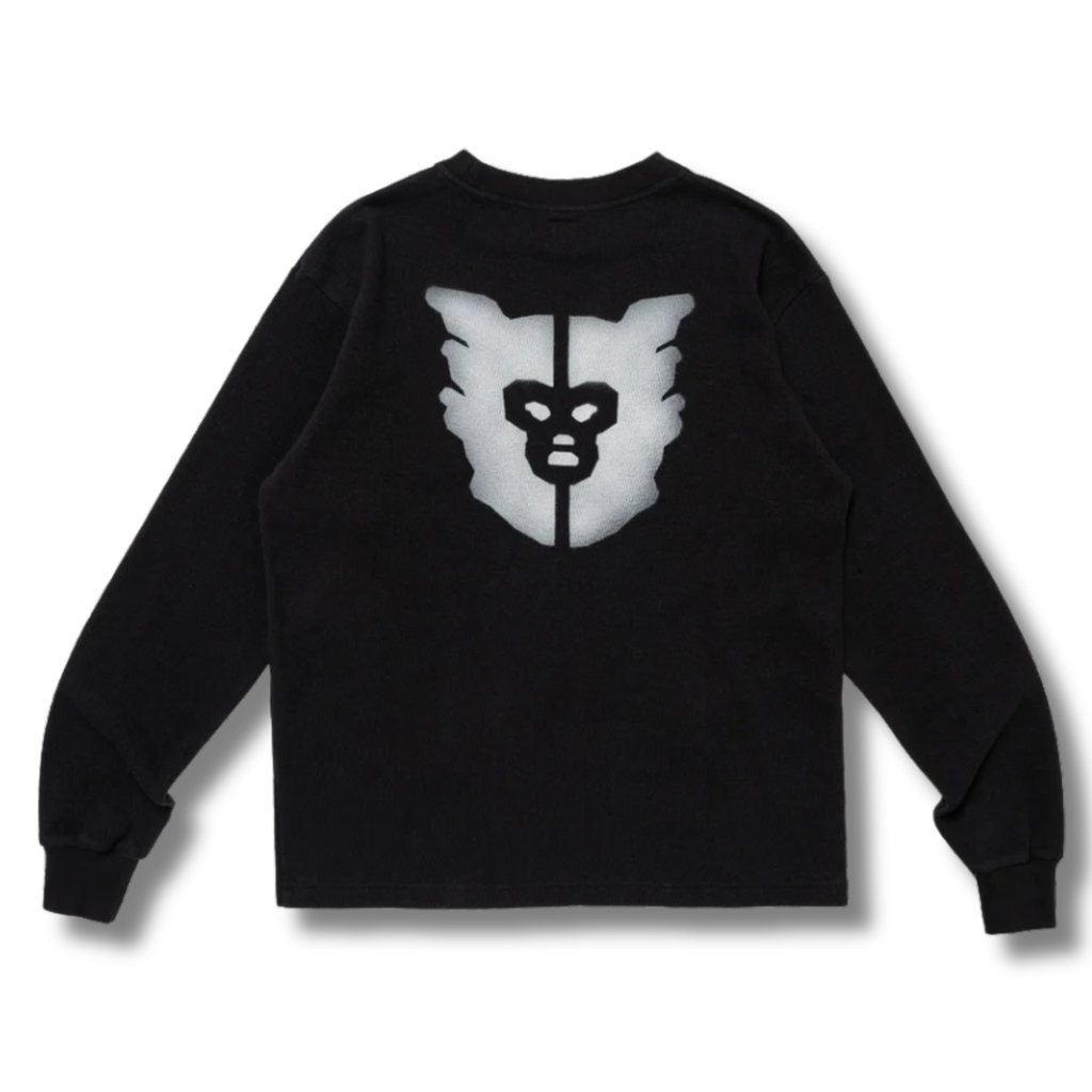 HUMAN MADE THERMAL L/S TEE