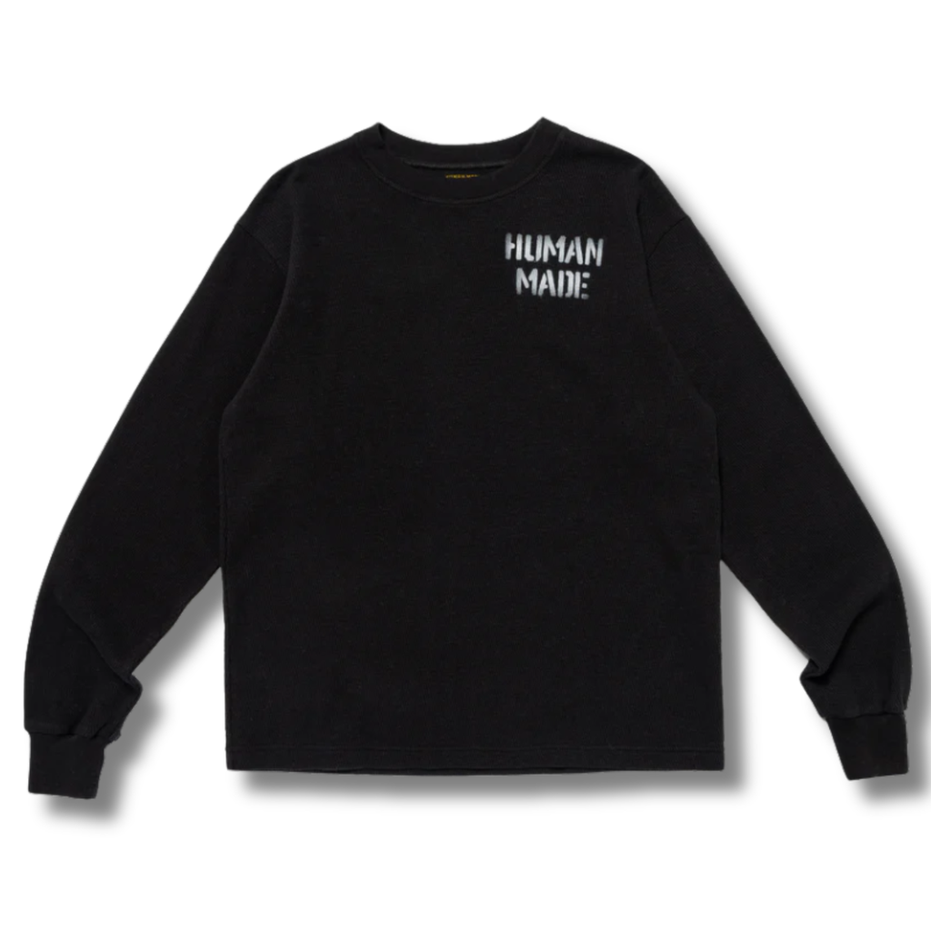 HUMAN MADE THERMAL L/S TEE