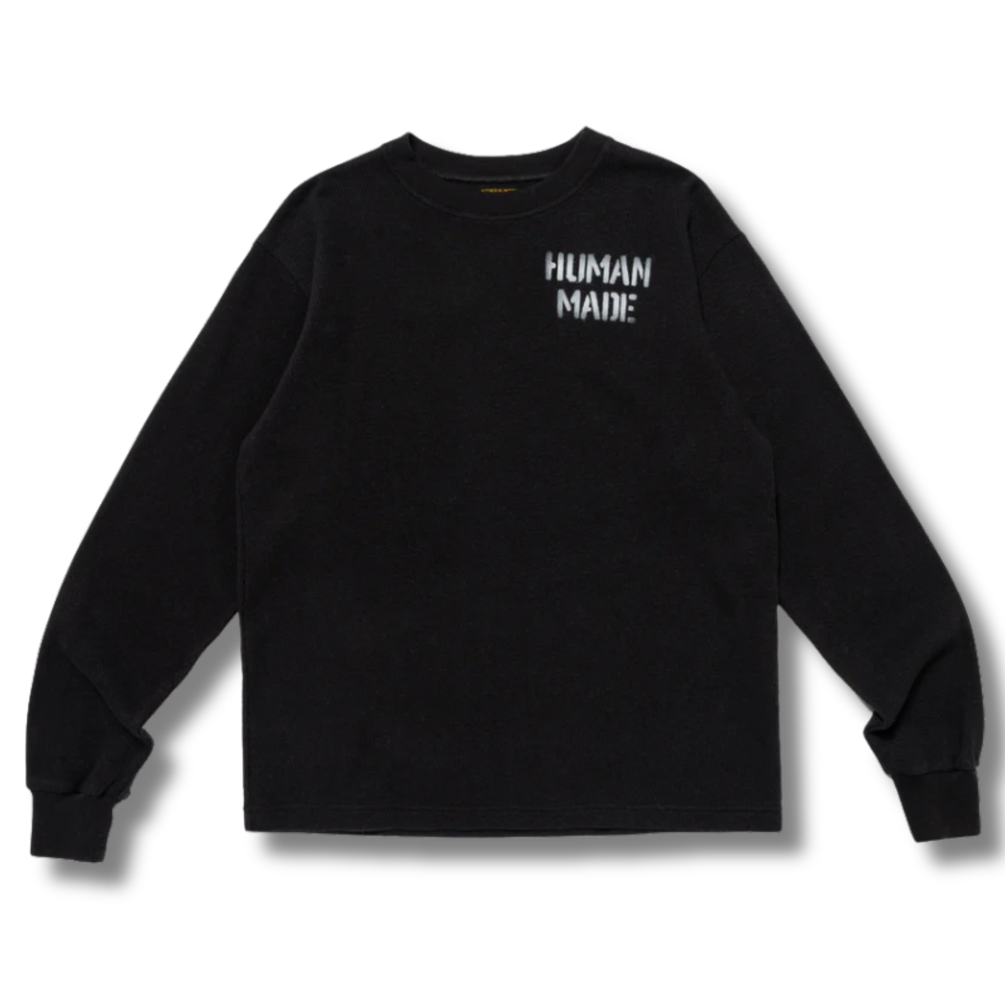 HUMAN MADE THERMAL L/S TEE