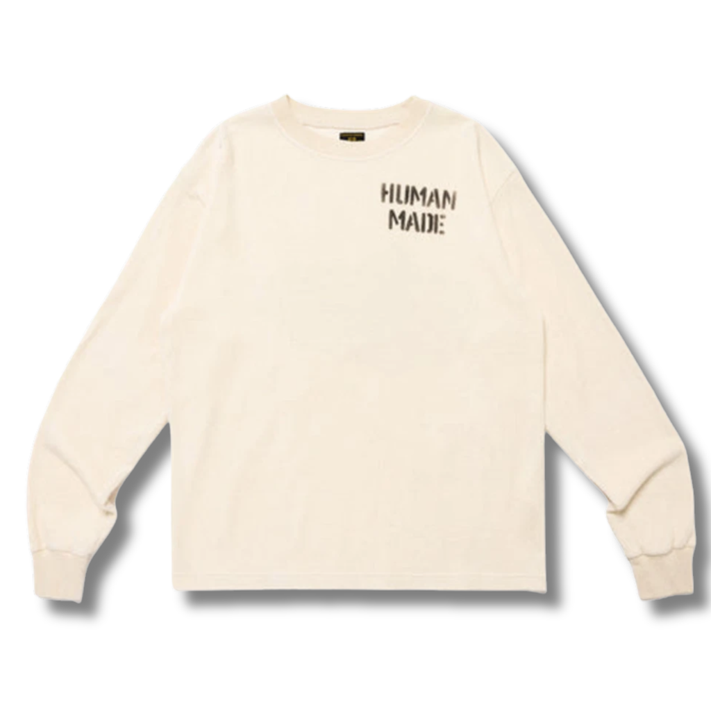 HUMAN MADE THERMAL L/S TEE
