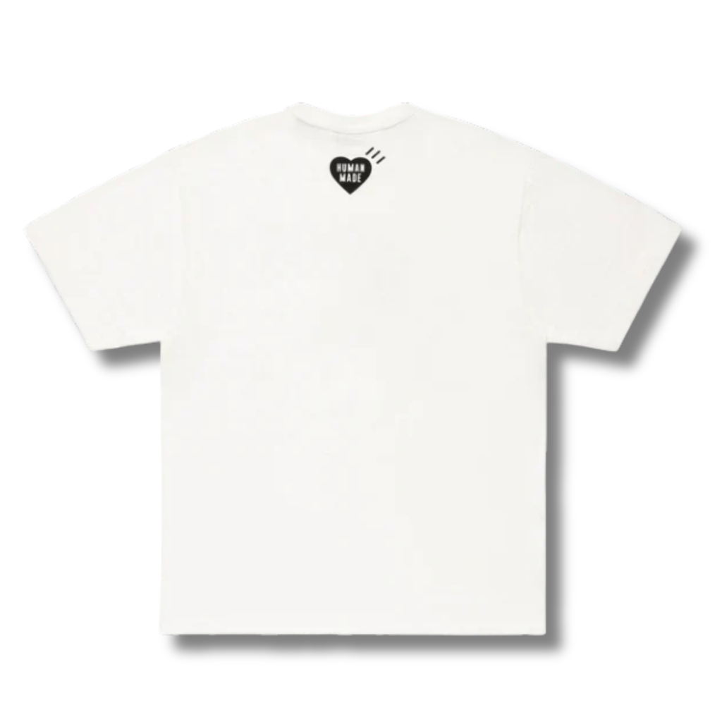 HUMAN MADE TIGER HEART GRAPHIC TEE