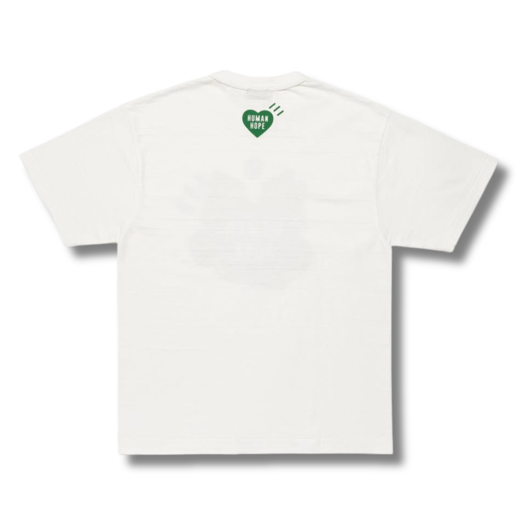 HUMAN MADE X J-HOPE "HUMAN HOPE" TEE / WHITE