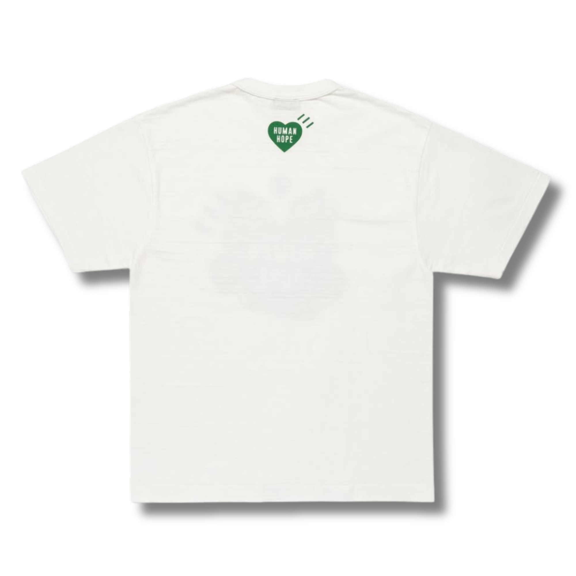 HUMAN MADE X J-HOPE "HUMAN HOPE" TEE / WHITE
