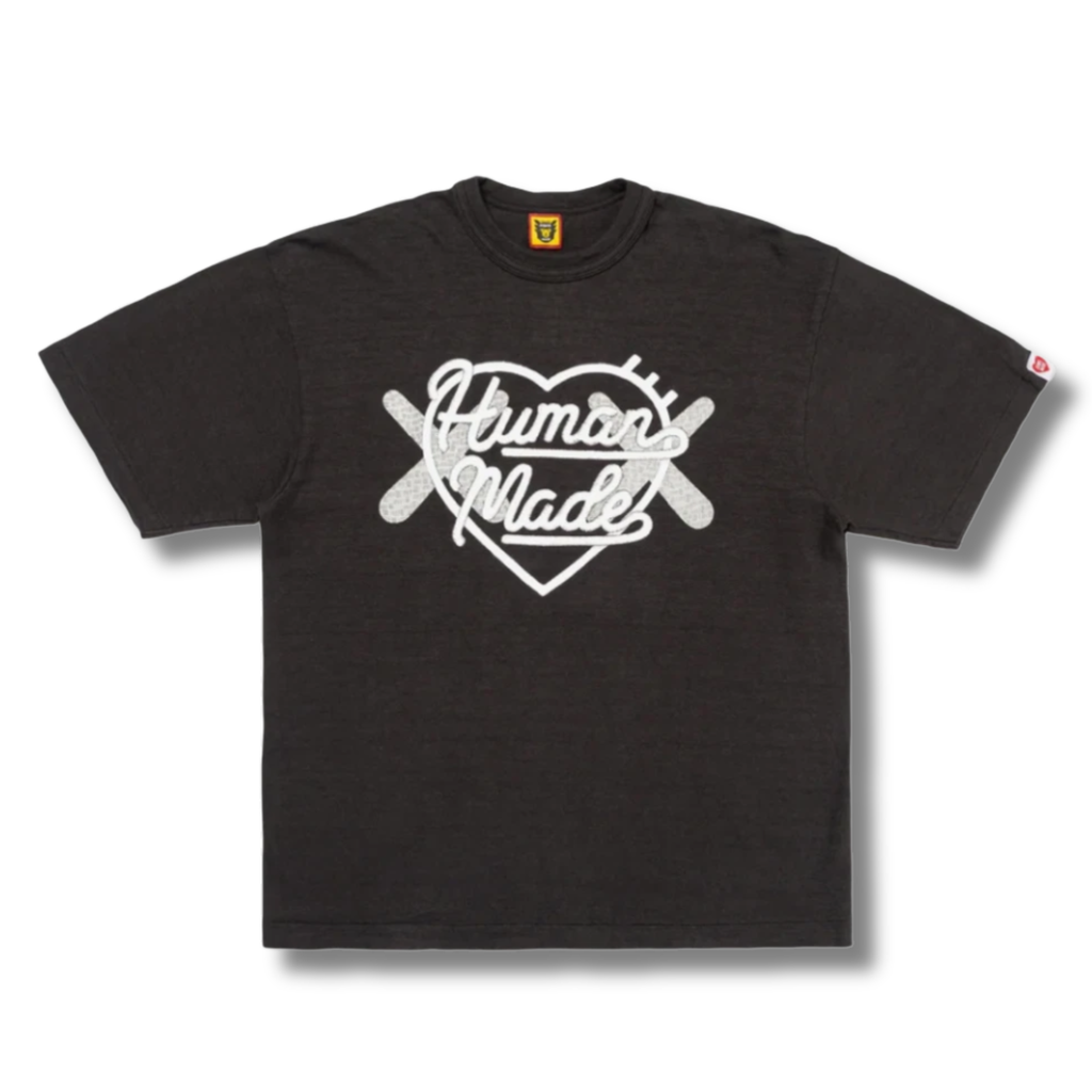 HUMAN MADE X KAWS GRAPHIC TEE