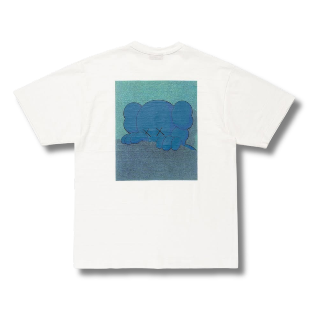 HUMAN MADE X KAWS MADE GRAPHIC TEE / WHITE