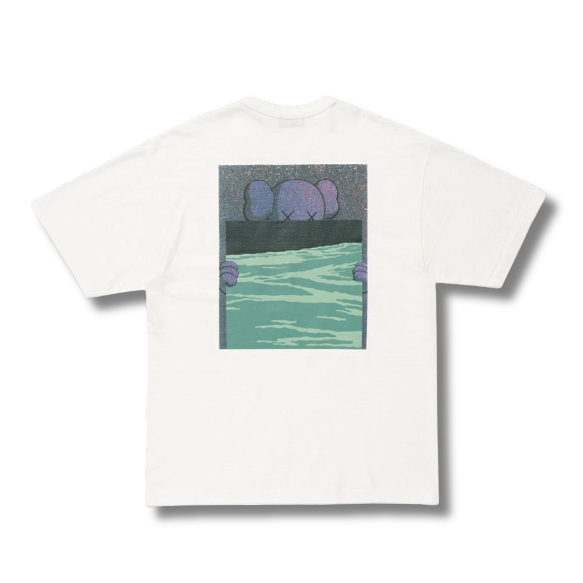 HUMAN MADE X KAWS MADE GRAPHIC TEE / WHITE