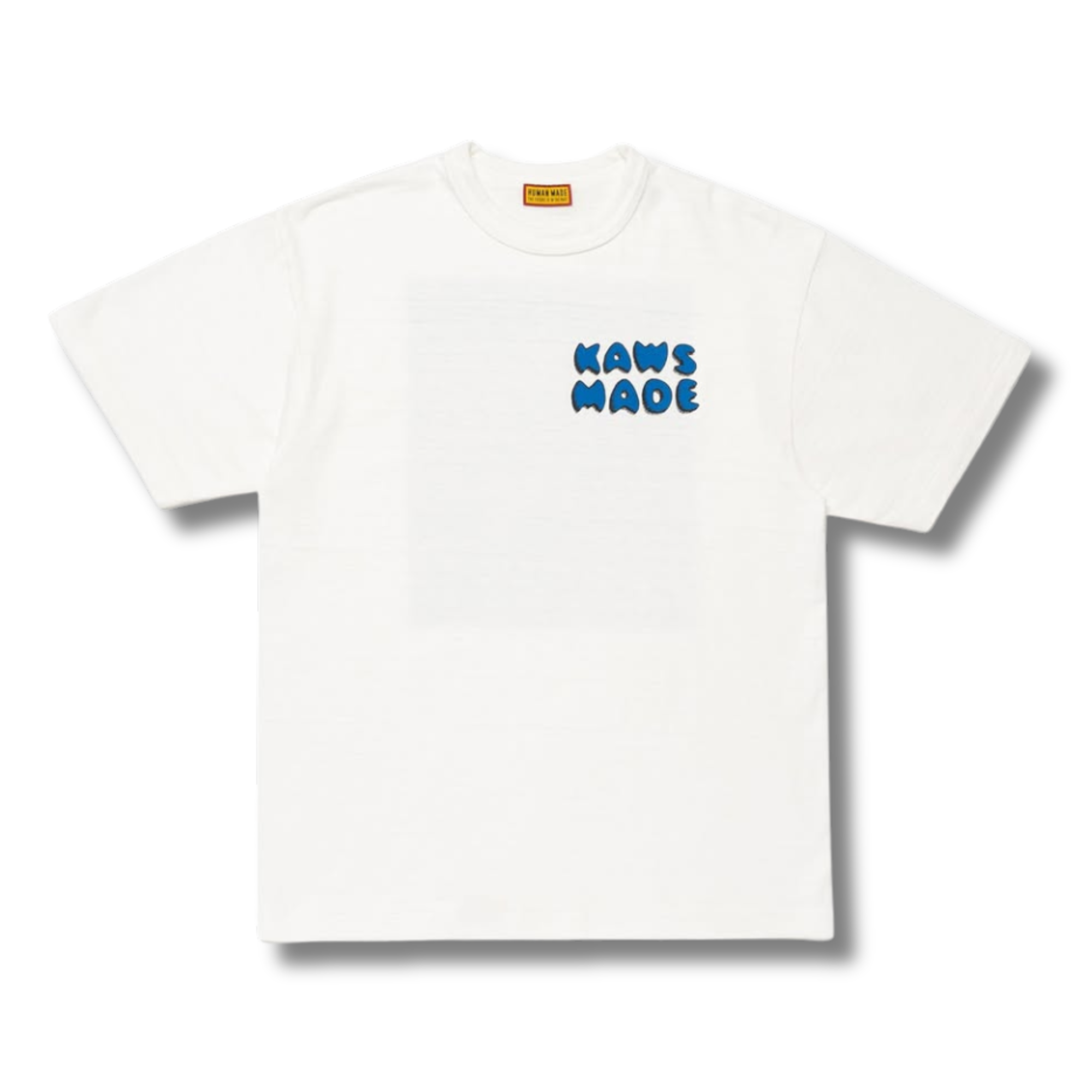 HUMAN MADE X KAWS MADE GRAPHIC TEE / WHITE