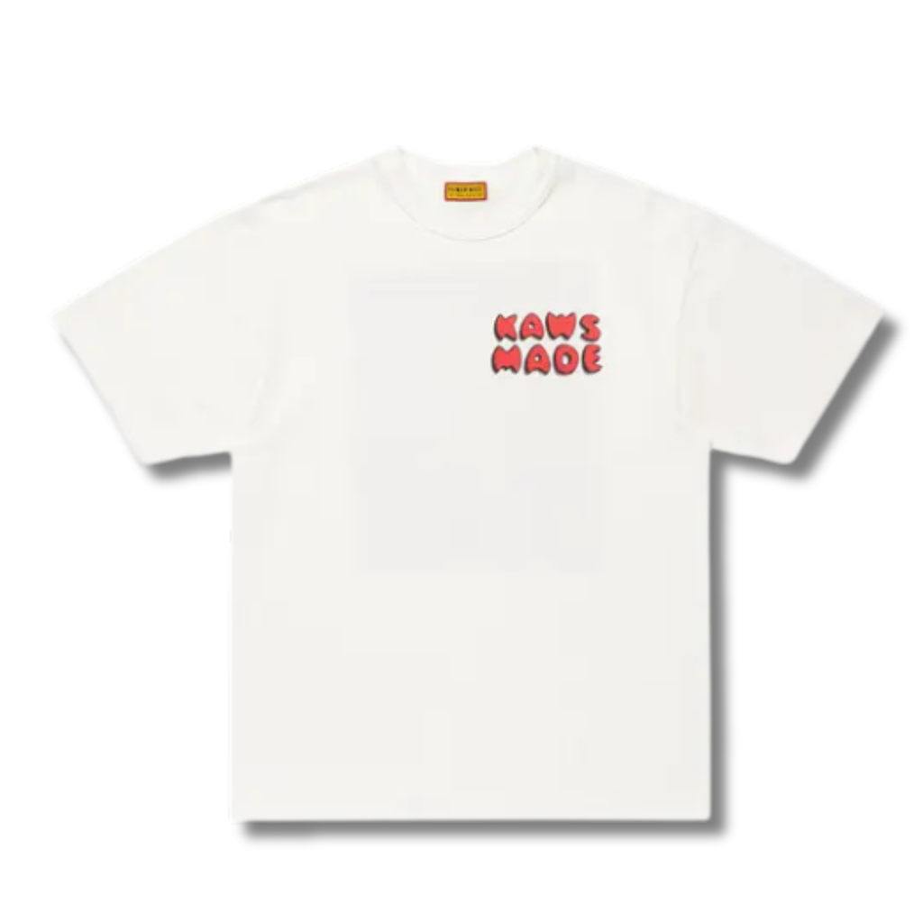 HUMAN MADE X KAWS MADE GRAPHIC TEE
