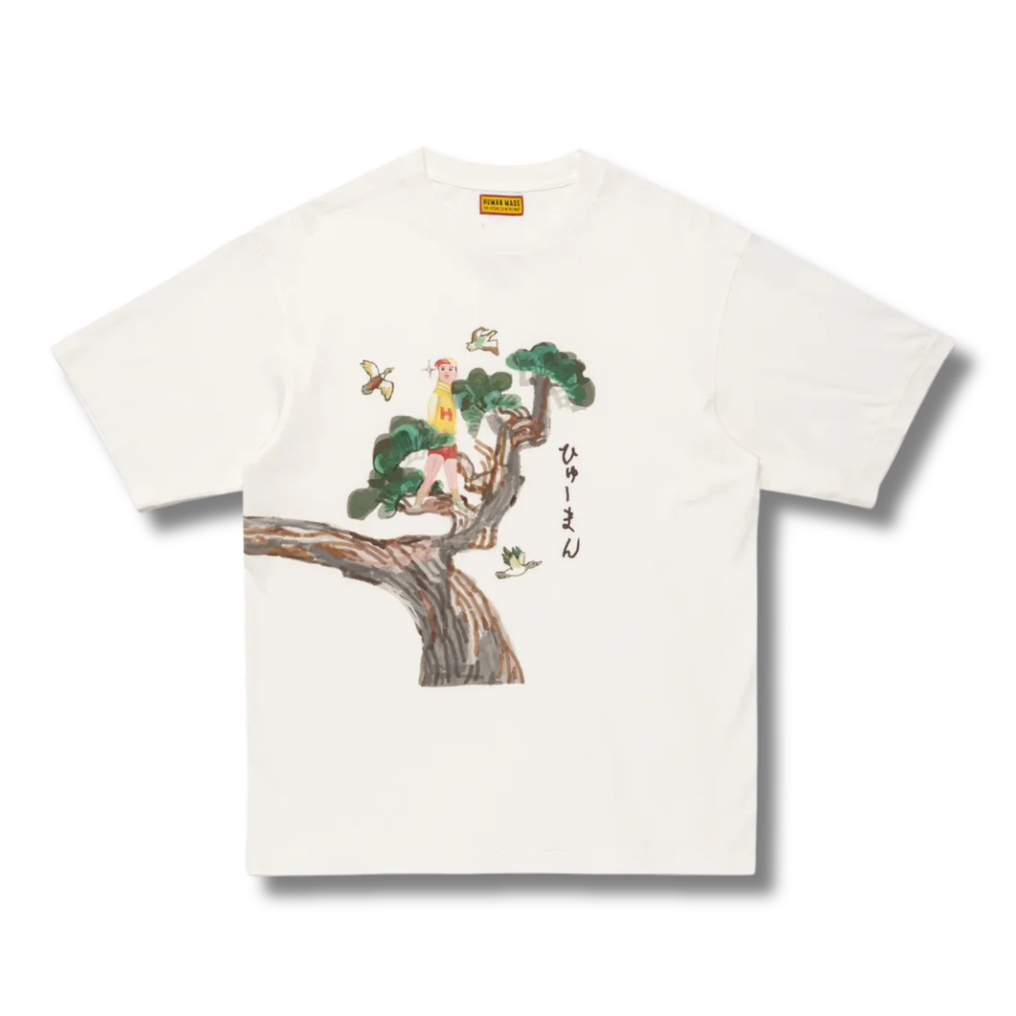 HUMAN MADE X KEIKO SOOTOME T-SHIRT / SIDE B