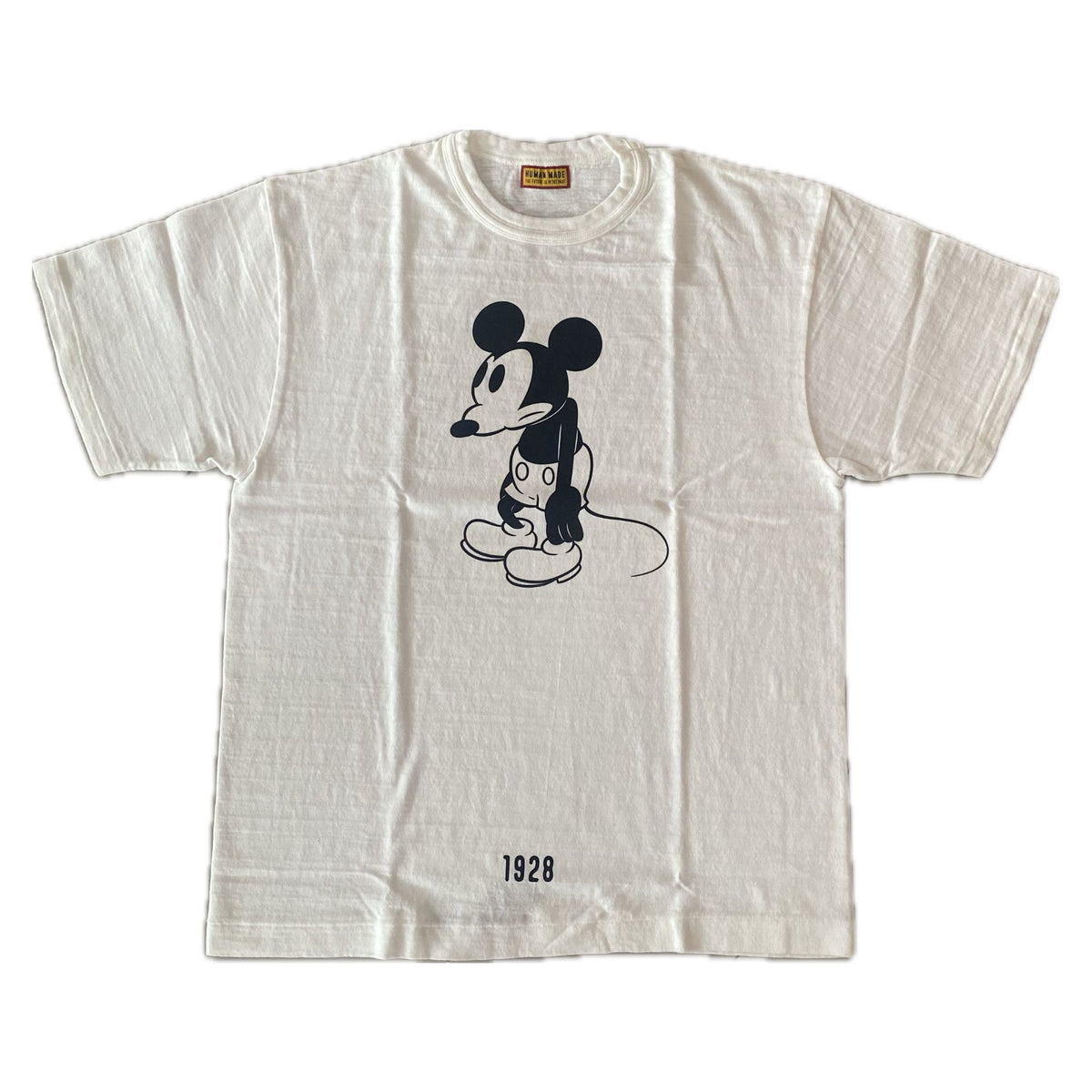 HUMAN MADE X MICKEY MOUSE 1928 KYOTO EXCLUSIVE TEE