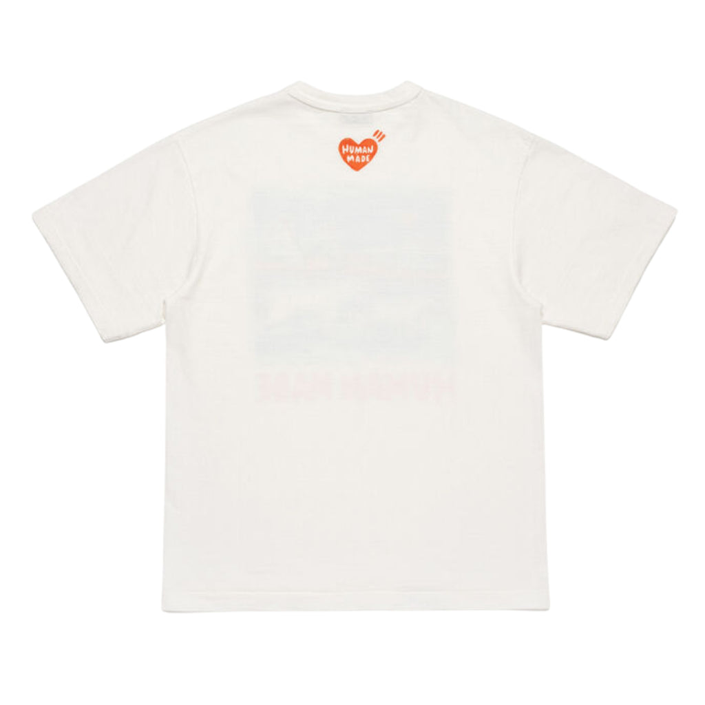 HUMAN MADE POLAR BEAR GRAPHIC TEE