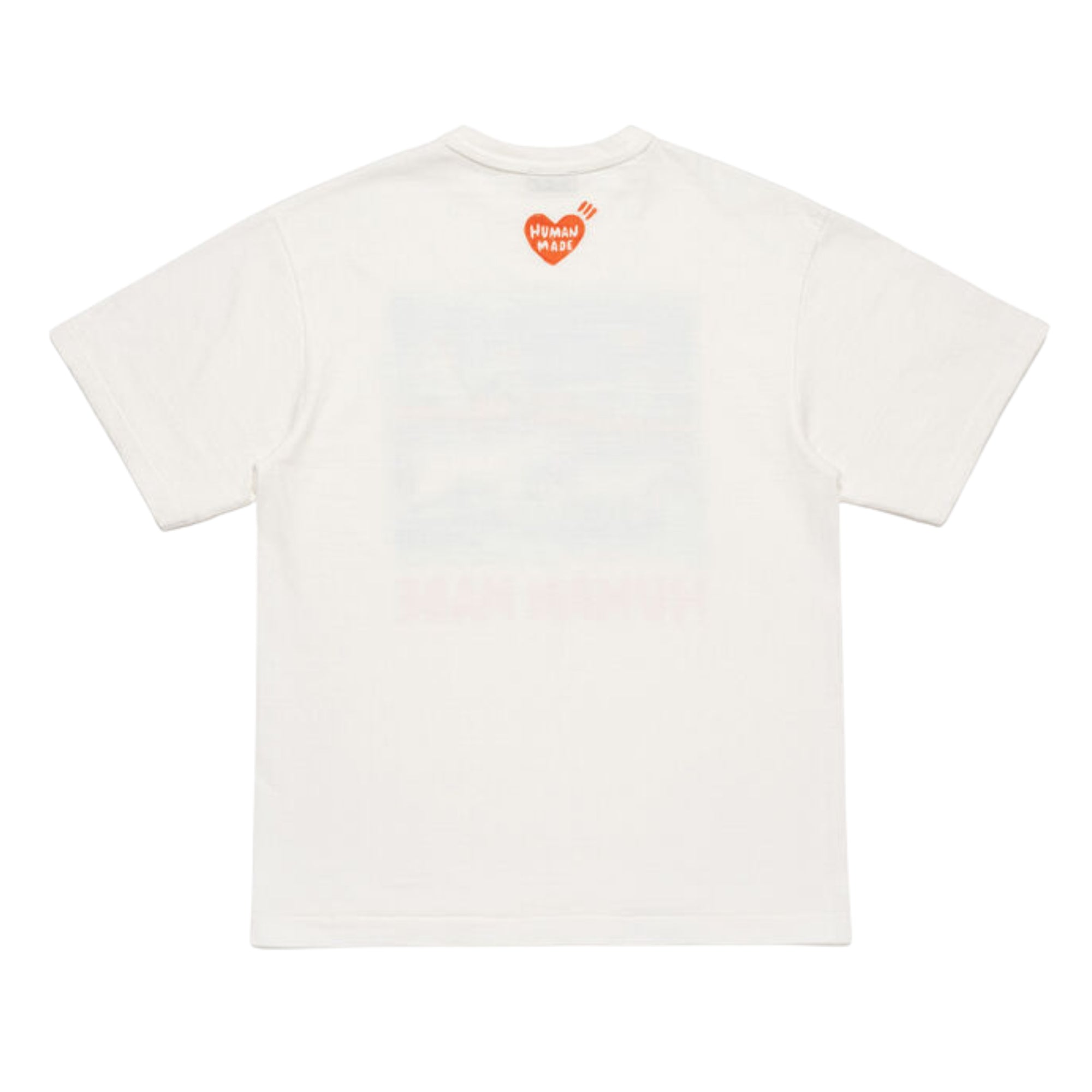 HUMAN MADE POLAR BEAR GRAPHIC TEE