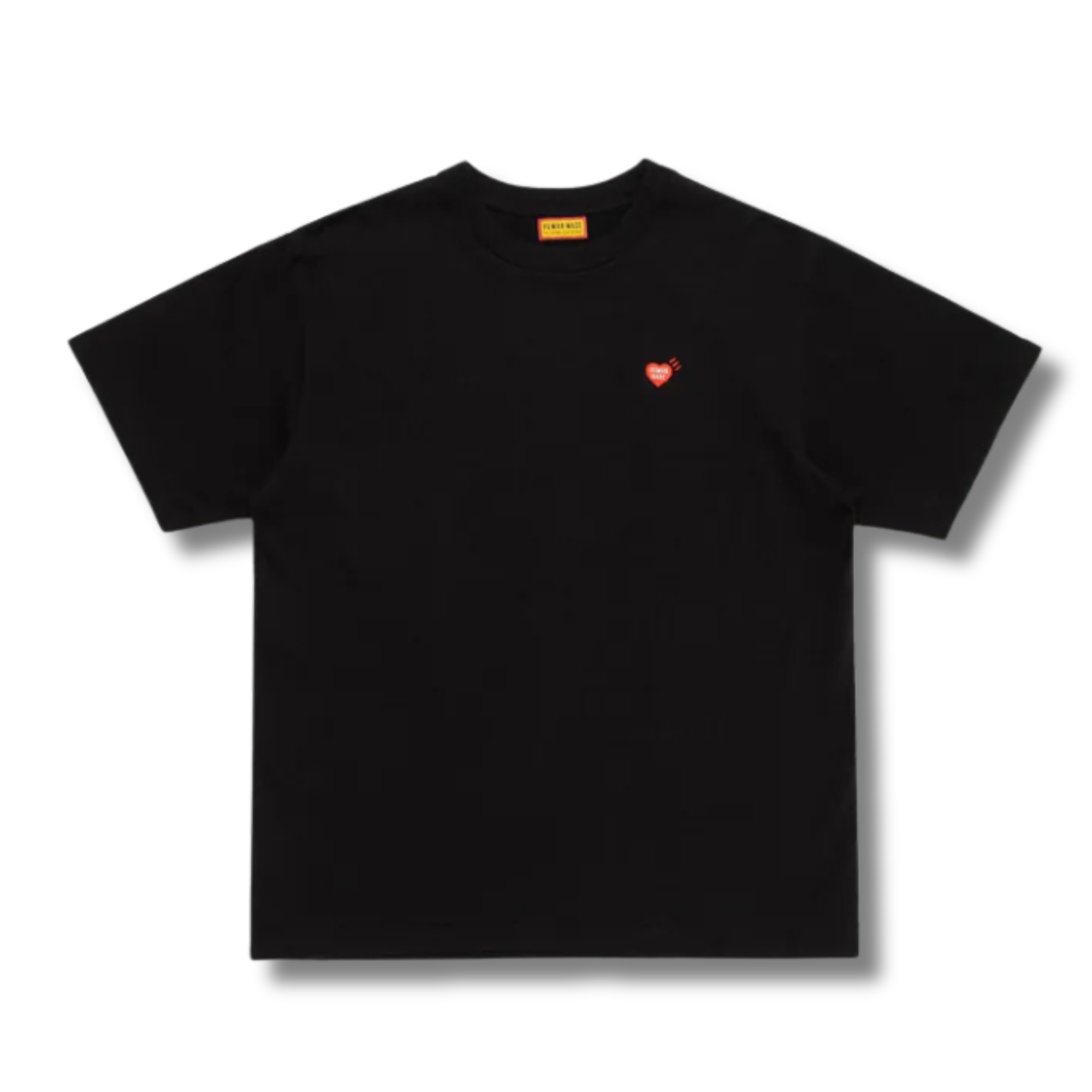 HUMAN MADE HEART BADGE TEE / BLACK