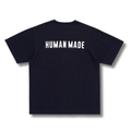 HUMAN MADE HEART BADGE TEE / NAVY