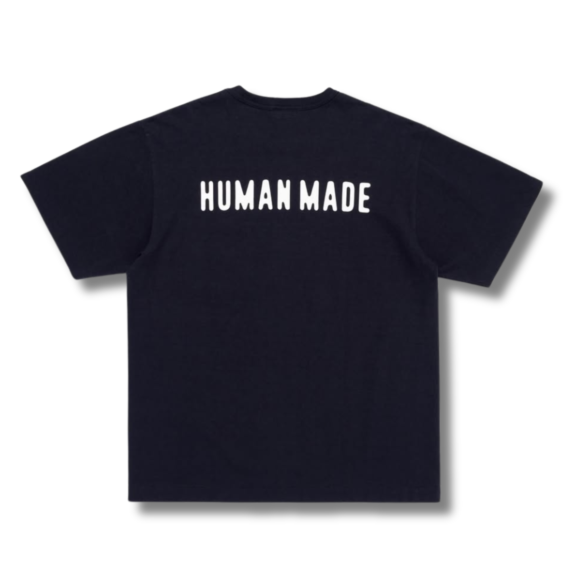 HUMAN MADE HEART BADGE TEE / NAVY