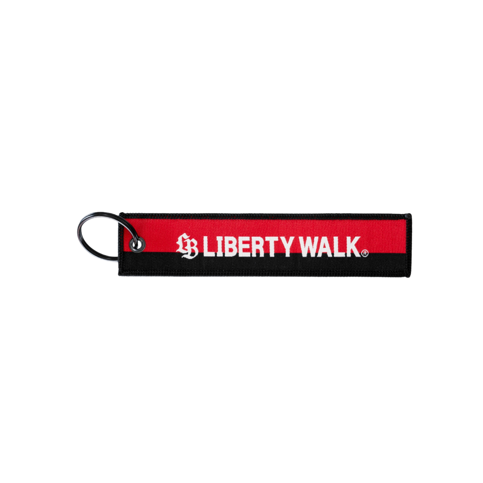 LIBERTY WALK FLIGHT TAG KEYCHAIN