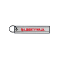 LIBERTY WALK FLIGHT TAG KEYCHAIN