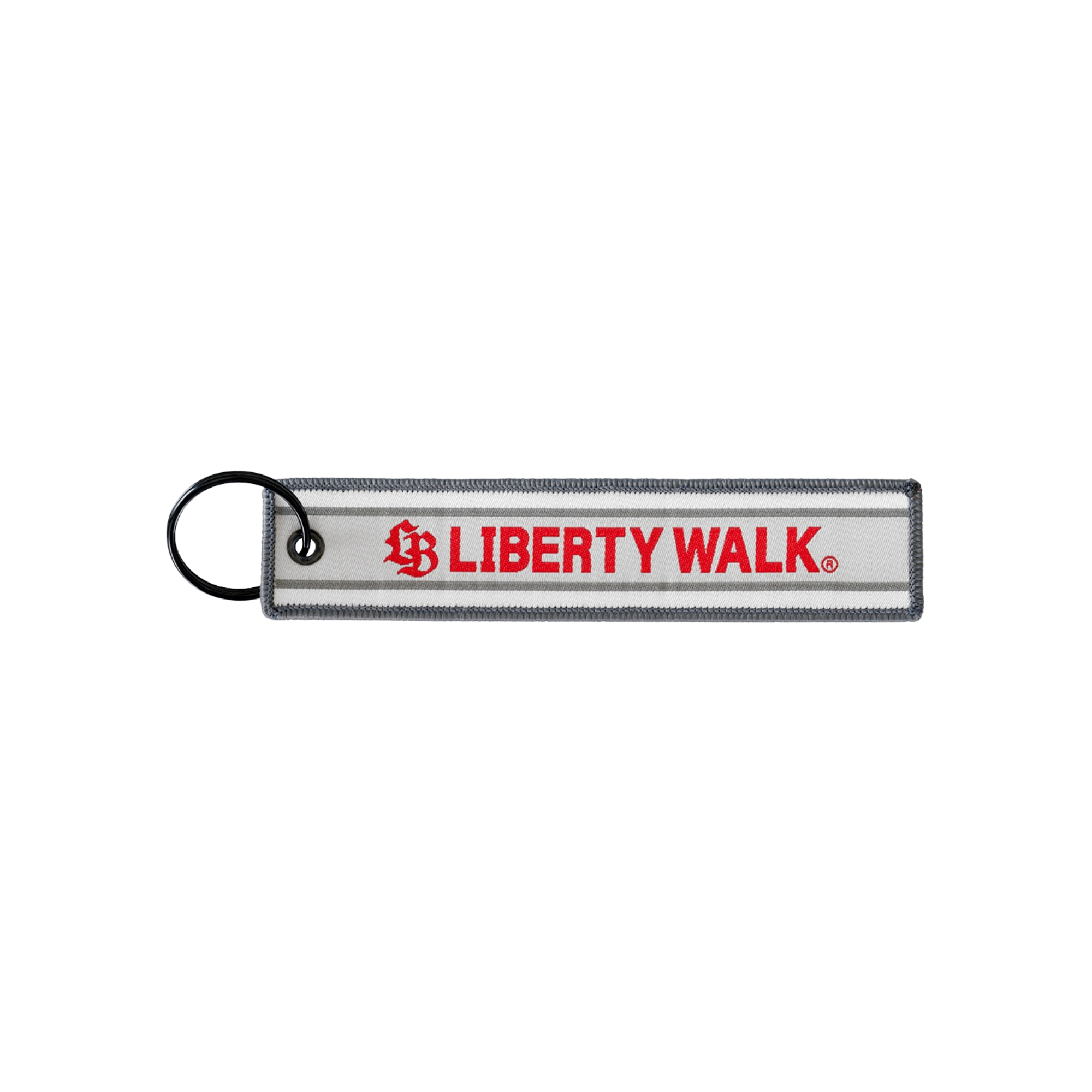 LIBERTY WALK FLIGHT TAG KEYCHAIN