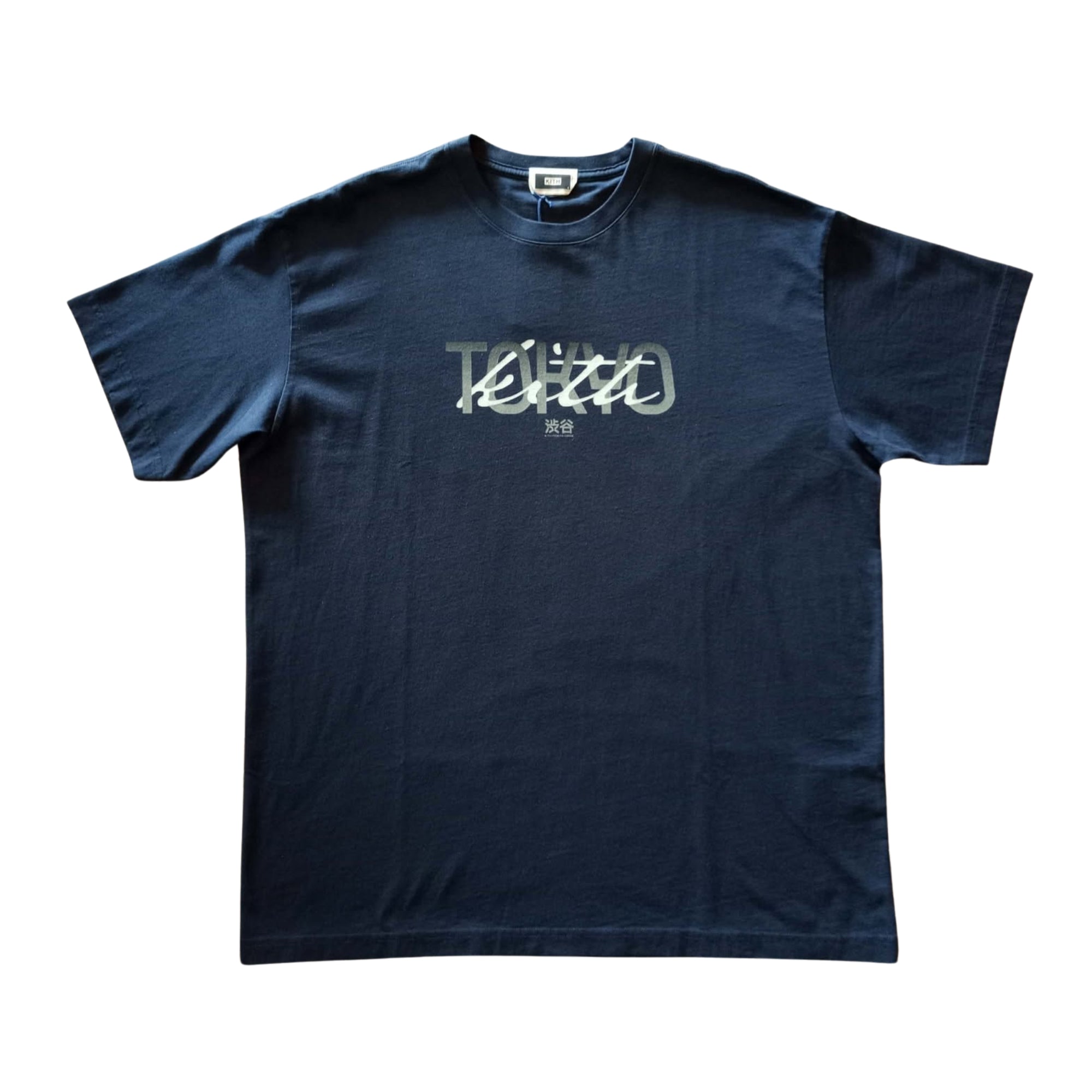 KITH TOKYO EXCLUSIVE SCRIPT LOGO TEE