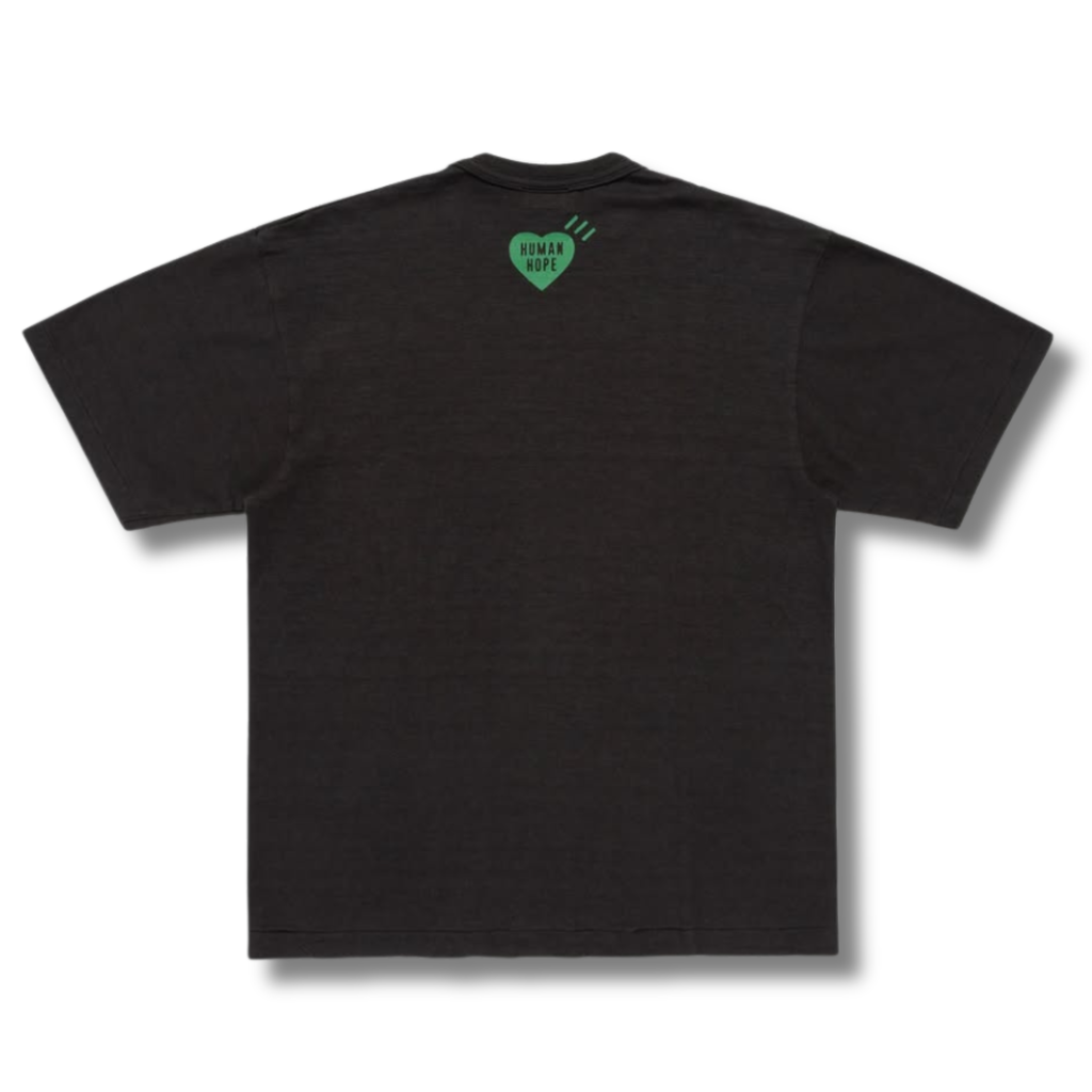 HUMAN MADE X J-HOPE "HUMAN HOPE" TEE / BLACK