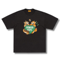 HUMAN MADE X J-HOPE "HUMAN HOPE" TEE / BLACK