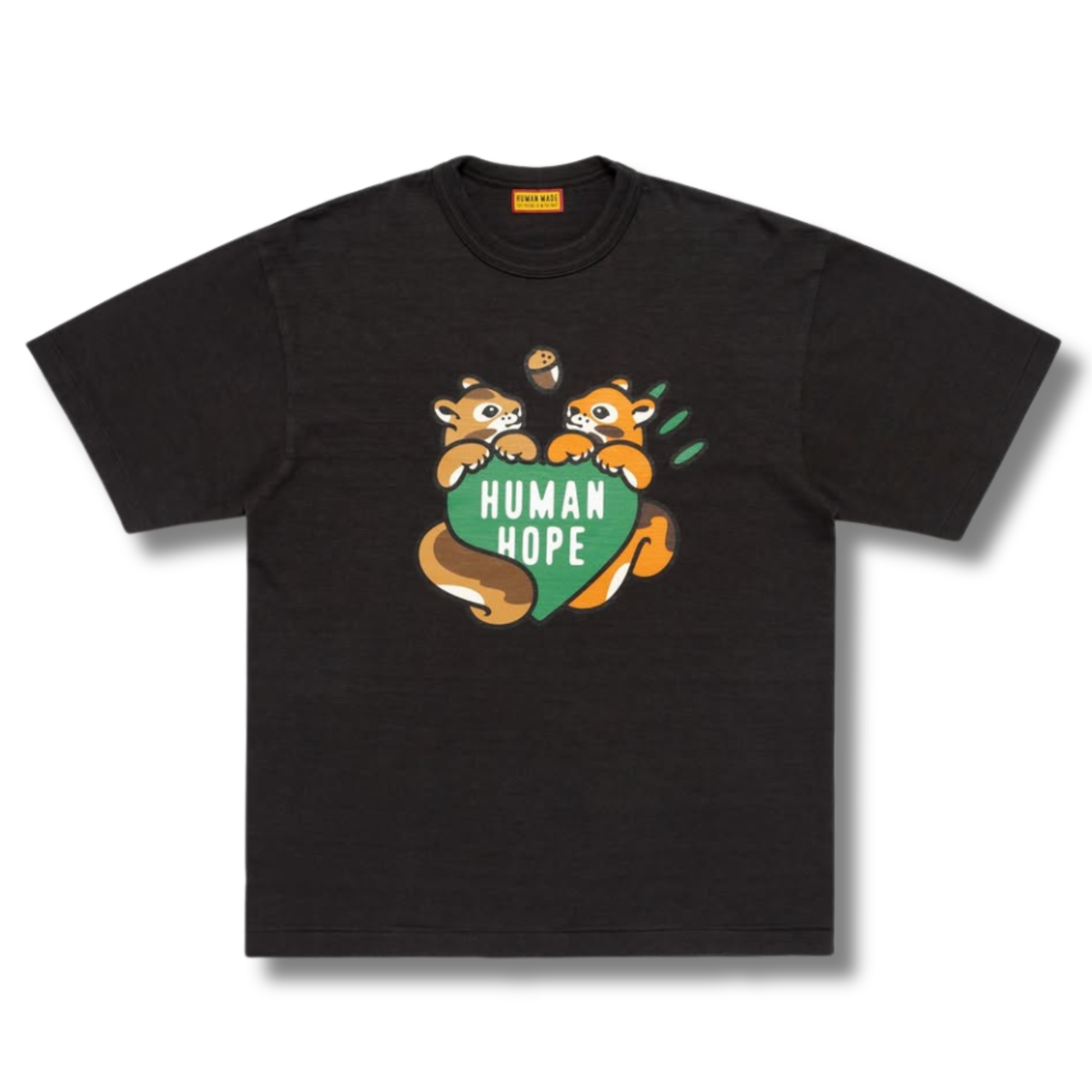HUMAN MADE X J-HOPE "HUMAN HOPE" TEE / BLACK