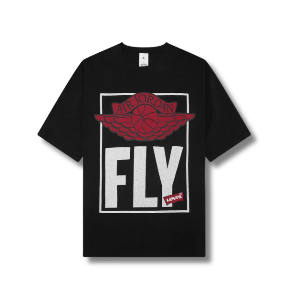 JORDAN X LEVI'S SHORT SLEEVE TEE