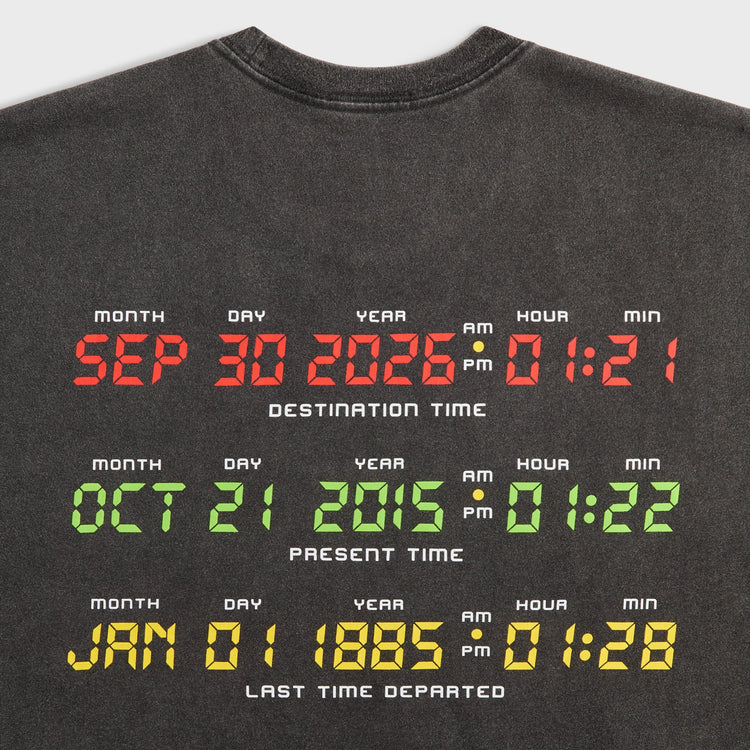 KITH FOR BACK TO THE FUTURE DELOREAN VINTAGE TEE