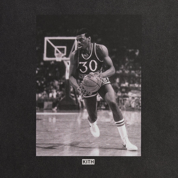KITH FOR THE NEW YORK KNICKS BERNARD KING VINTAGE JONES TEE