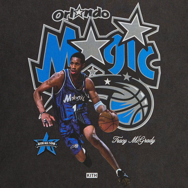 KITH X ORLANDO MAGIC TRACY MCGRADY VINTAGE TEE