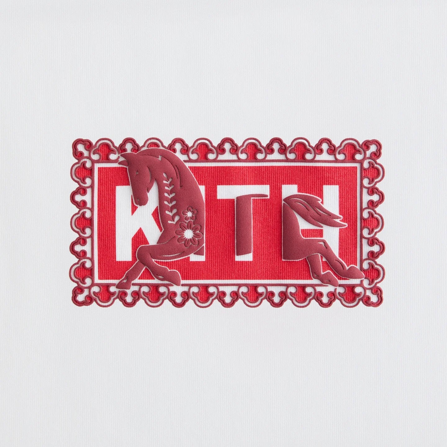KITH TREATS YEAR OF THE HORSE WHITE