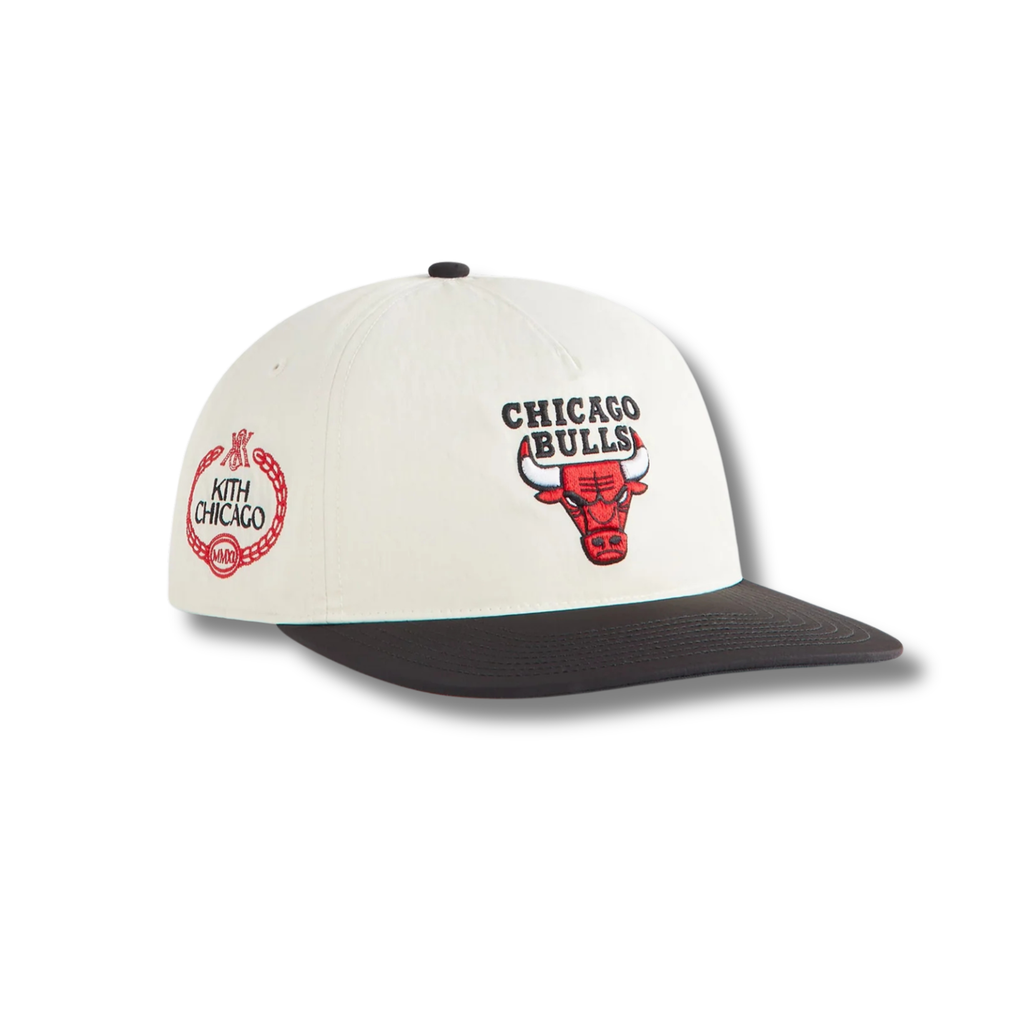 KITH & 47 FOR THE CHICAGO BULLS NYLON SL HITCH SNAPBACK HAT