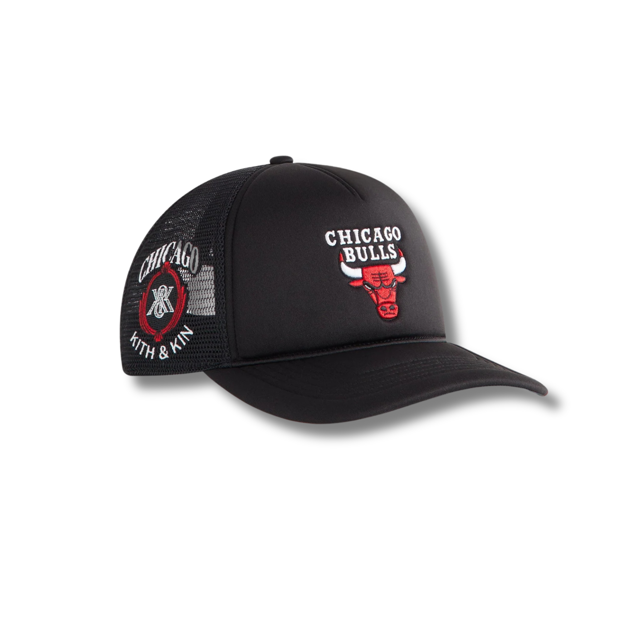 KITH & 47 FOR THE CHICAGO BULLS SNAPBACK TRUCKER HAT