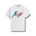 KITH CAPTAIN AMERICA VINTAGE TEE