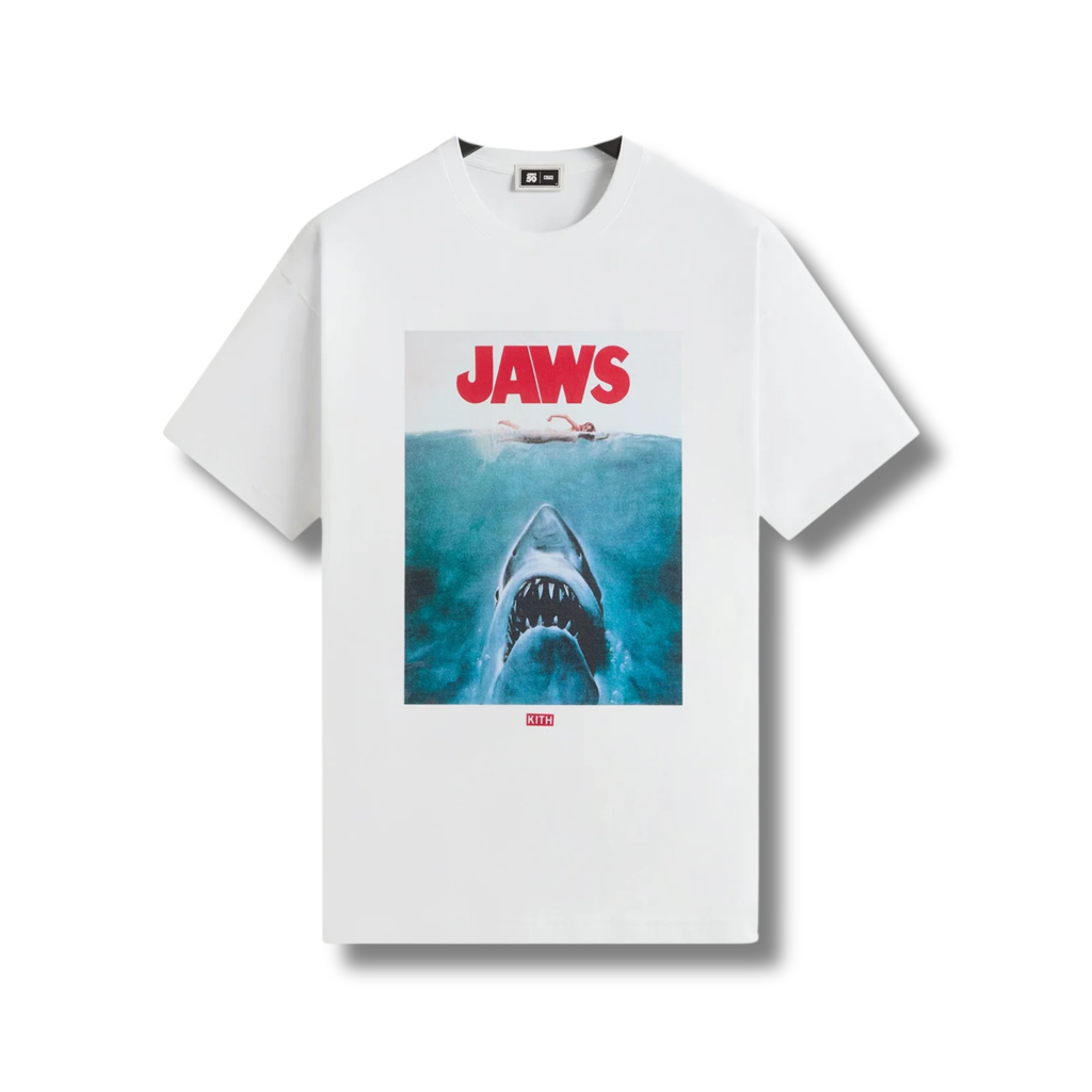 KITH FOR JAWS MAIN POSTER VINTAGE TEE