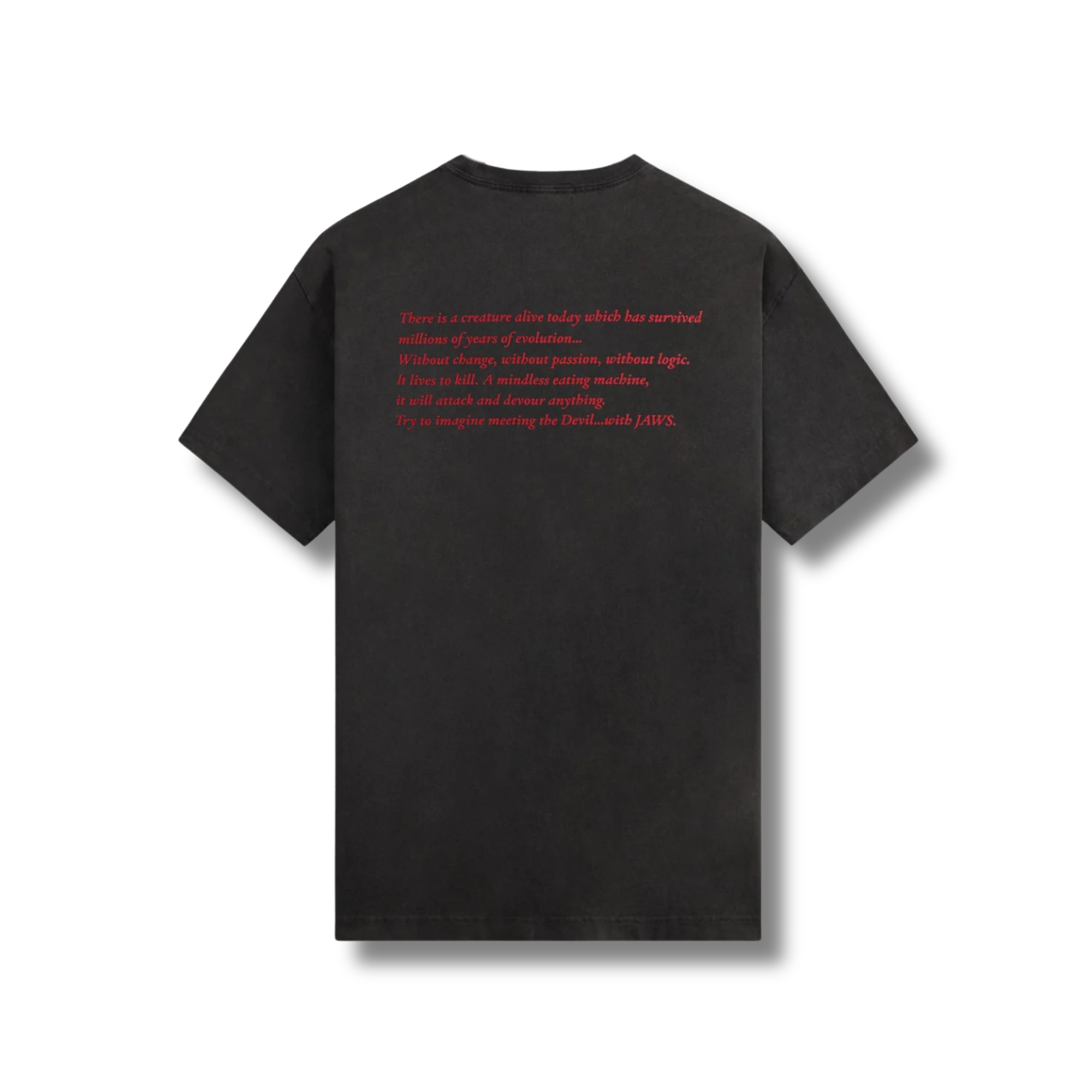 KITH FOR JAWS SHARK ATTACK VINTAGE TEE
