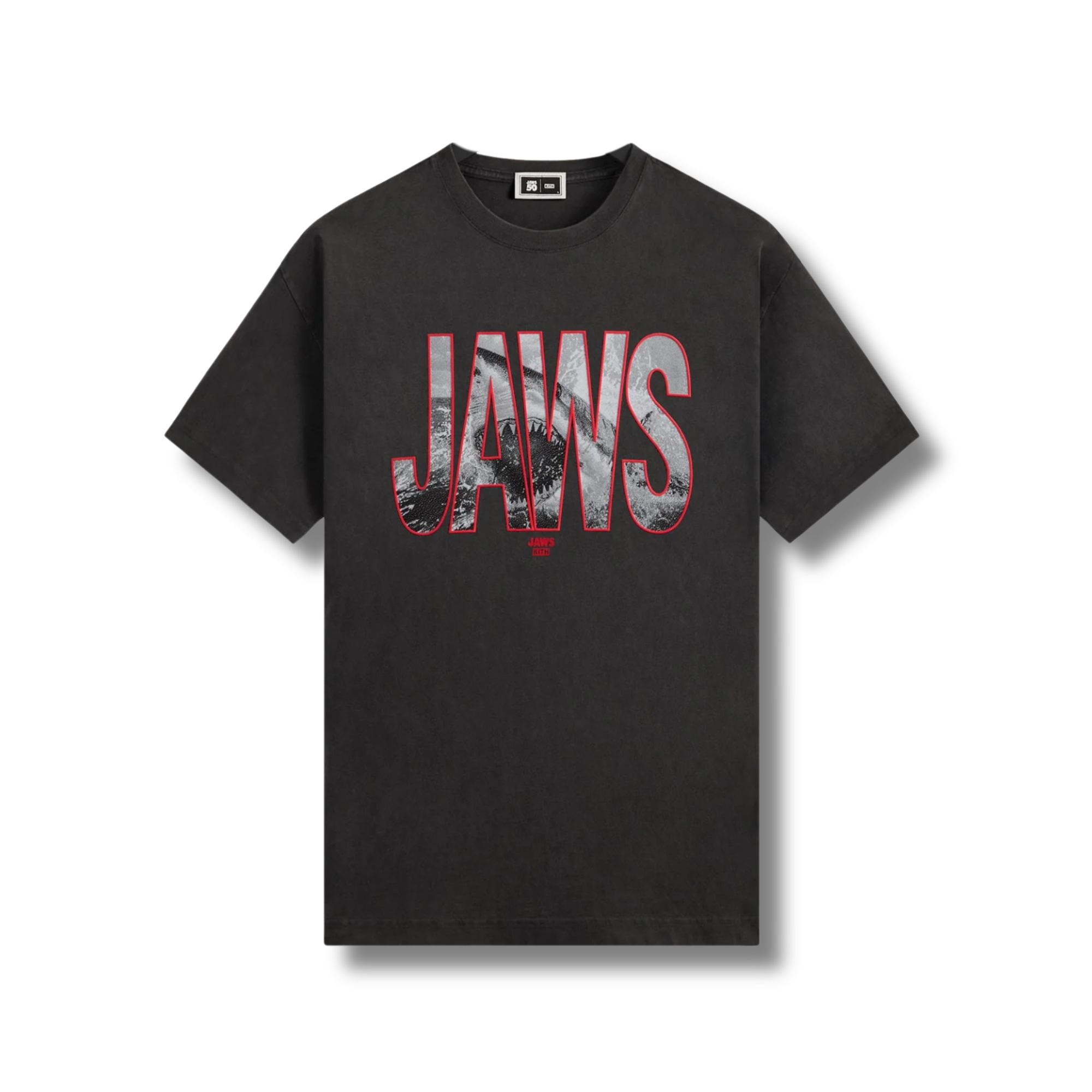 KITH FOR JAWS SHARK ATTACK VINTAGE TEE