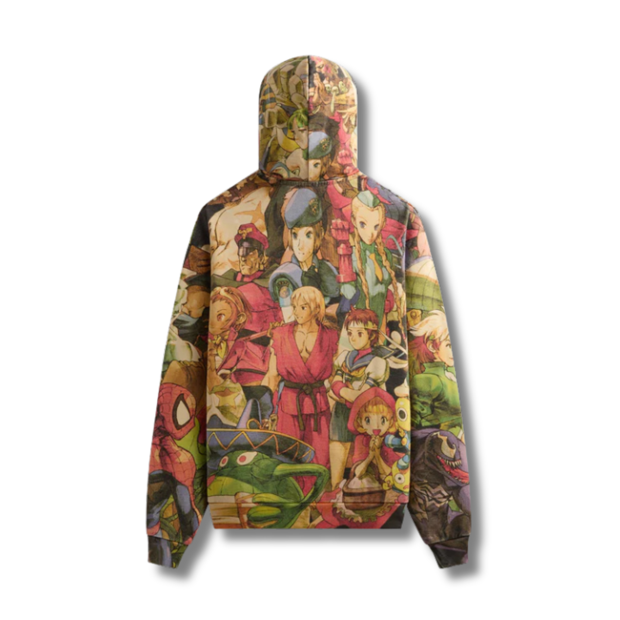 KITH NEW AGE OF HEROES NELSON FULL ZIP HOODIE