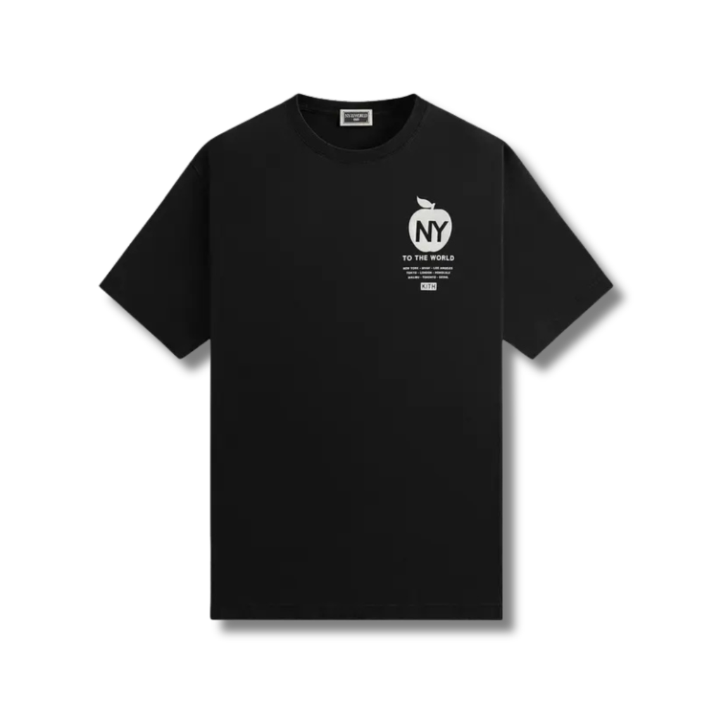 KITH NY TO THE WORLD INTERNATIONAL TEE