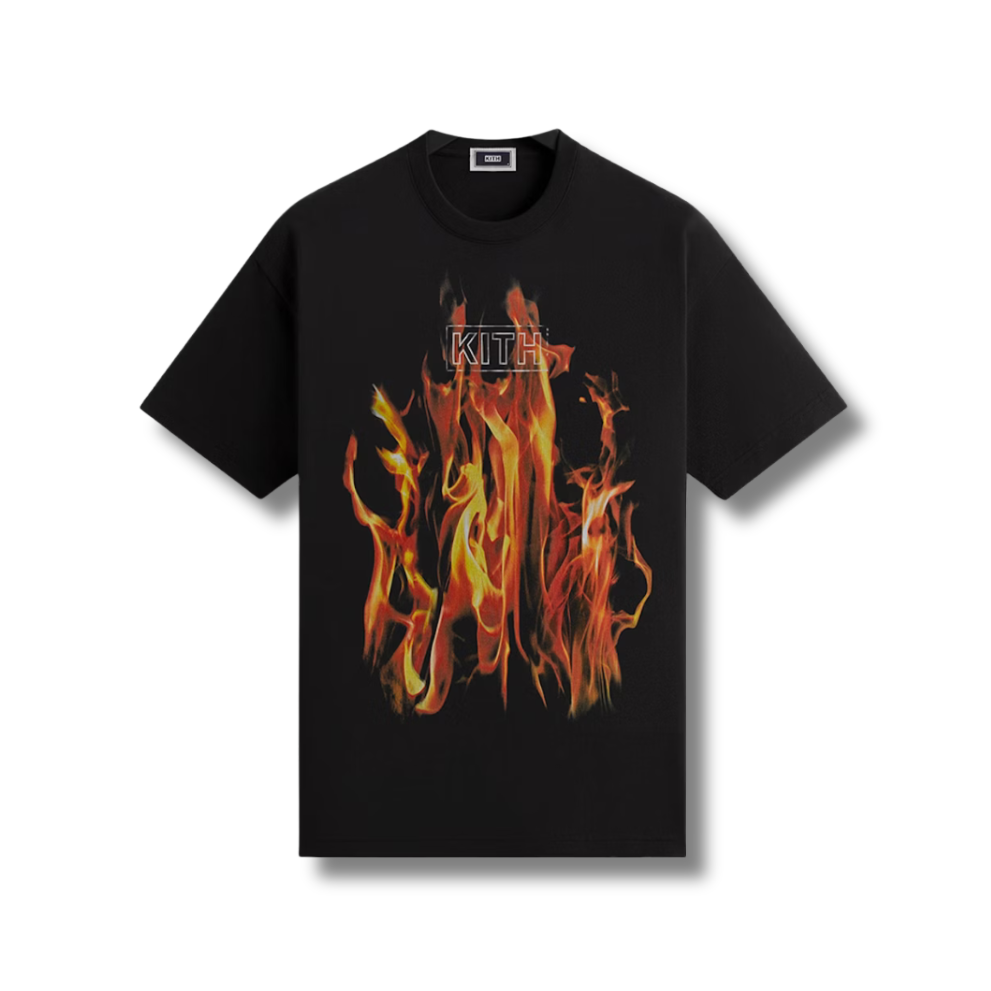 KITH PYRO BOX LOGO VINTAGE TEE